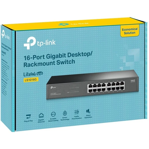 TP-Link LS1016G switch - Switche - Obrázek 70HG000K01