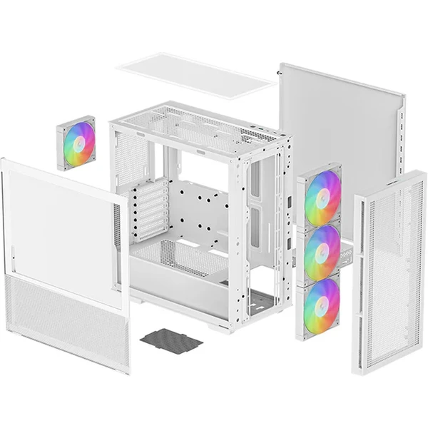 DEEPCOOL CH560 bílá - Počítačové skříně - Obrázek 70J0000N01
