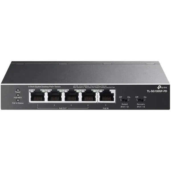 TP-Link TL-SG1005P-PD gigabitový switch - Switche - Hlavní obrázek