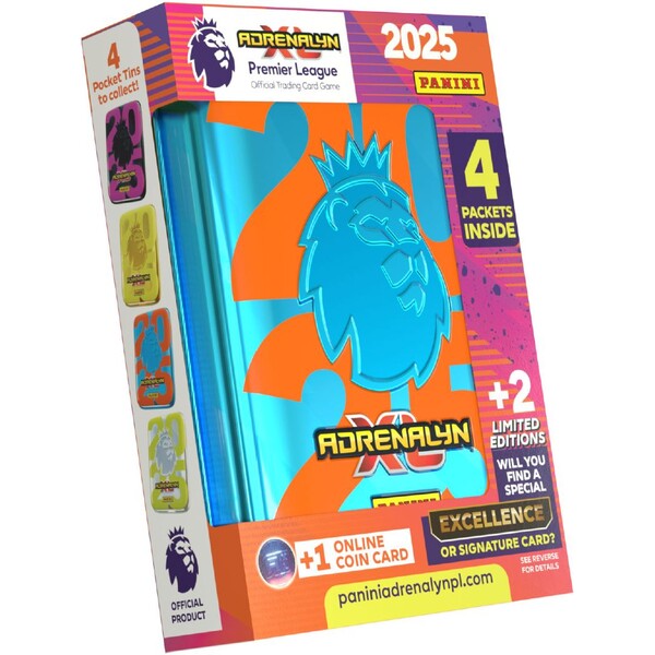 Panini PREMIER LEAGUE 2024 / 2025 ADRENALYN pocket tin