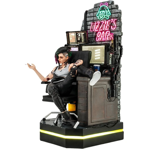 Soška PureArts 1/4 scale Cyberpunk 2077 - Judy Alvarez - Sochy a sošky - Obrázek 70Q7000J01