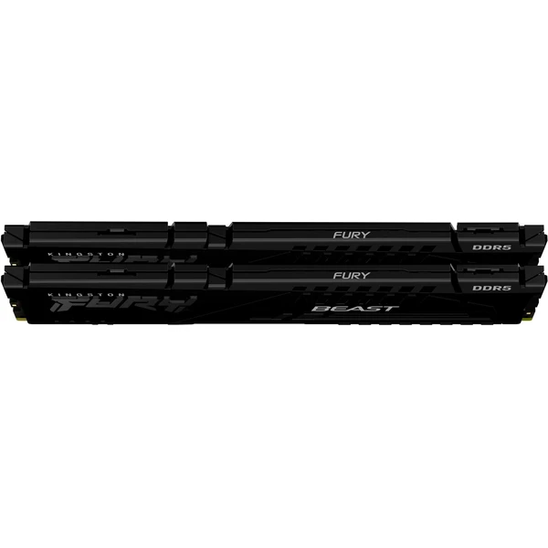 Kingston FURY Beast DDR5 64GB 6000MHz CL30 2x32GB Černá - Operační paměti - Obrázek 70QD000N01