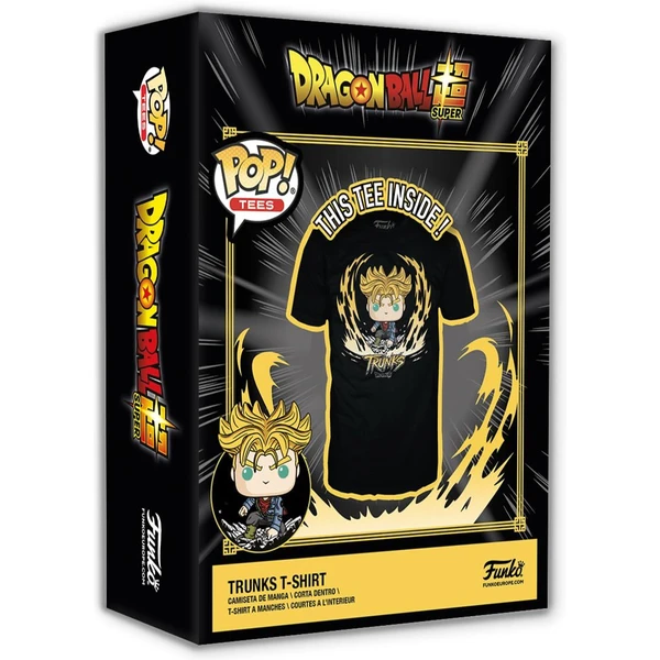 Funko Boxed Tee: Dragon Ball Super - Trunks XL - Trička - Obrázek 70TD000L01