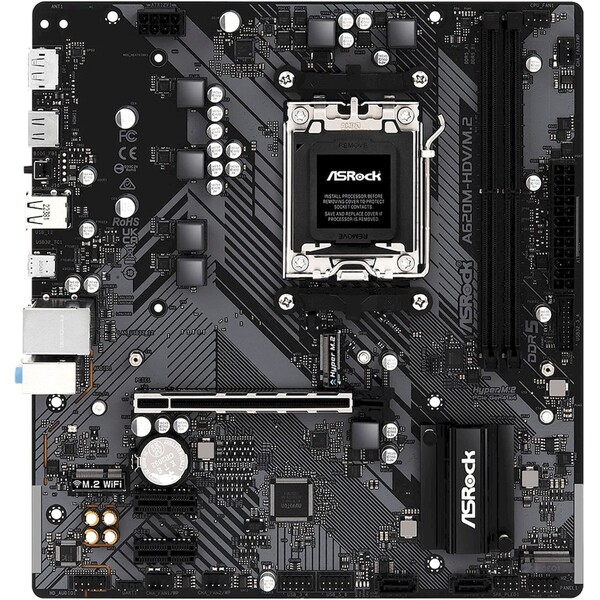 ASRock A620M-HDV/M.2 (A620M-HDV/M.2)
