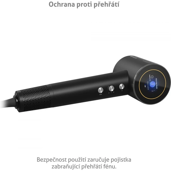 TrueLife HairDryer D9 fén na vlasy černý - Fény na vlasy - Obrázek 70Y9000O01