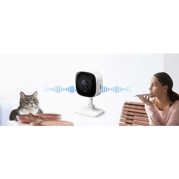 TP-Link Tapo C100 bílá - IP kamery - Obrázek 70YT000501