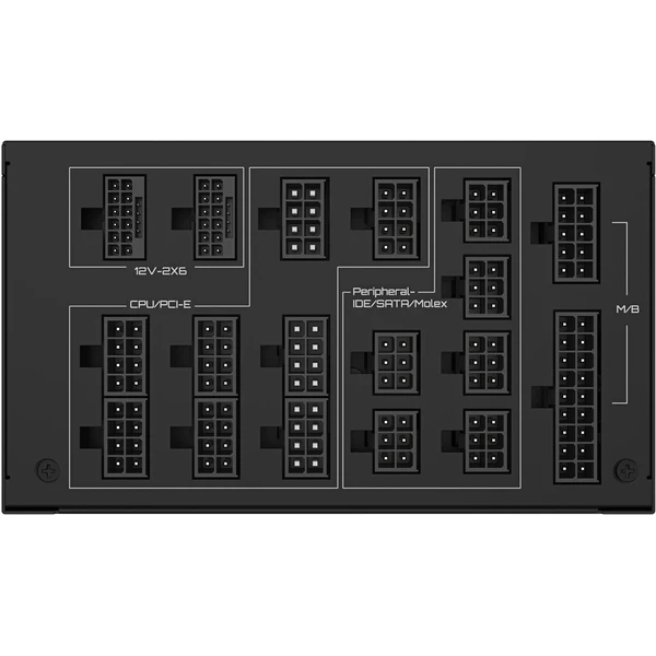 GIGABYTE UD1600PM Platinum - Zdroje - Obrázek 70ZF000N01