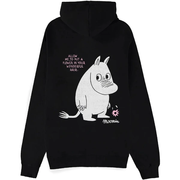 Mikina na zip Moomin - Moomintroll L - Mikiny a svetry - Obrázek 70ZG000N01