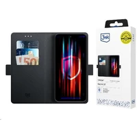 3mk Wallet Case flipové pouzdro Samsung Galaxy S24 Ultra - Pouzdra