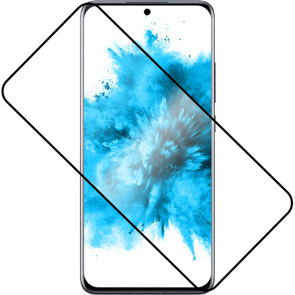 FIXED 2,5D Full-Cover ochranné sklo Xiaomi 15 černé
