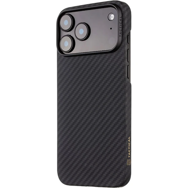 Tactical MagForce Aramid kryt Apple iPhone 17 Pro Max černý - Pouzdra - Obrázek 70a71b1112024458821e0552e8e7ef5e