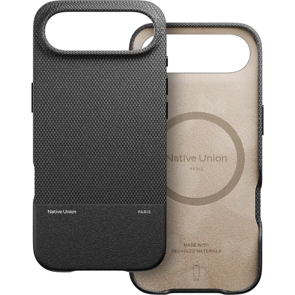 Native Union (RE)Classic MagSafe kryt z recyklovaného materiálu iPhone Air black - Pouzdra - Obrázek 70a8002560bb43a48f31d5eff7b1ecbe