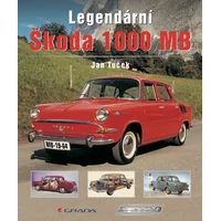 Legendární Škoda 1000 MB - E-kniha