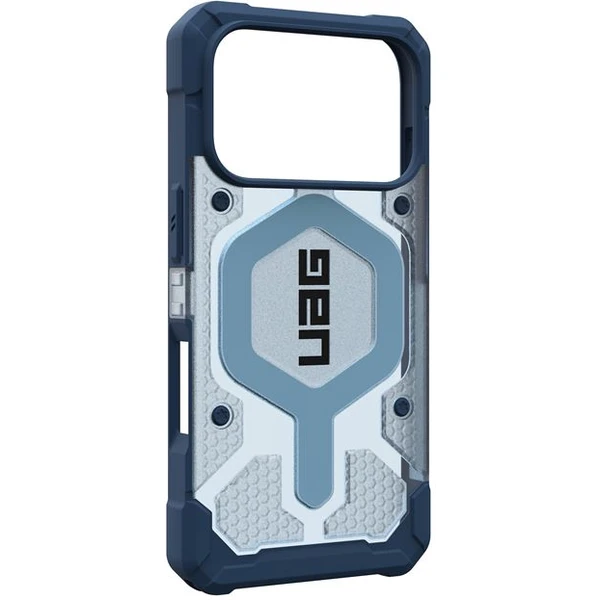 UAG Pathfinder Clear Magsafe kryt iPhone 17 Pro modrý - Pouzdra - Obrázek 70a85e95c81449608922cd4a0870bbb6