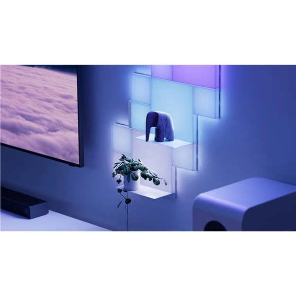 Nanoleaf Blocks Shelf Expansion Pack police (rozšiřující balíček) 2 Pack - Vychytávky - Obrázek 70bb0922d34e41e7a408181b9cbc15f6