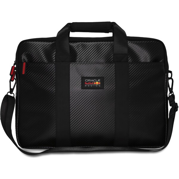 Oracle Red Bull Racing PU Carbon taška na notebook 15/16" černá