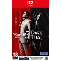 Yakuza Kiwami 3 & Dark Ties (Game Key Card) (Switch 2) - Hry pro Nintendo Switch 2
