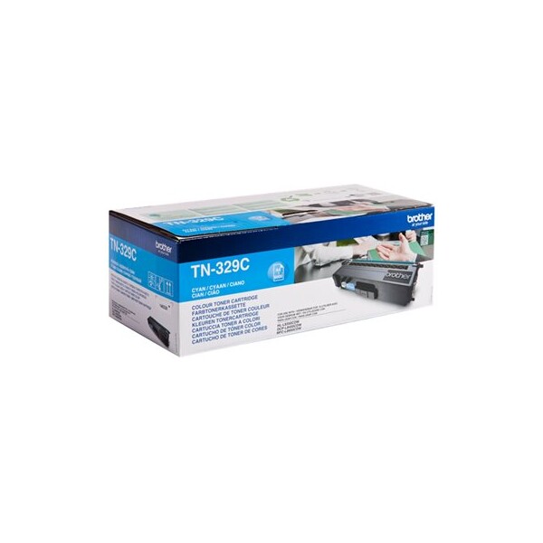 Brother TN329C Azurová