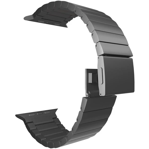 Mobile Origin Titanium Band titanový řemínek Apple Watch 49/46/45/44/42mm černý - Řemínky - Obrázek 70d2b5e4bda54ae69458646382ec43bc