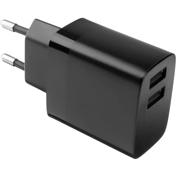 FIXED nabíječka s USB-A/USB-C kabelem, 1 m, 17W, černá - Nabíječky - Obrázek 70d5d9a9219249cca65e33619807766e