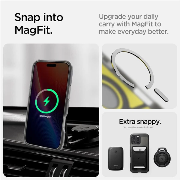 Spigen Tough Armor MagSafe kryt iPhone 16 Pro Max frost black - Pouzdra - Obrázek 70d7e52b920a4e019529ae6b773ec3ca
