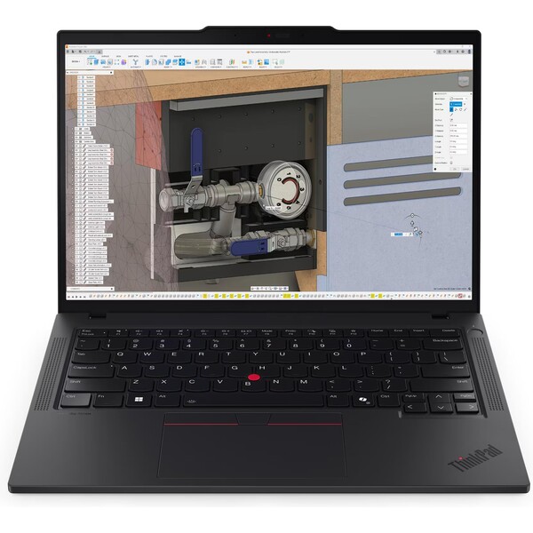 Lenovo ThinkPad P14s Gen 6 21QL0042CK Černá