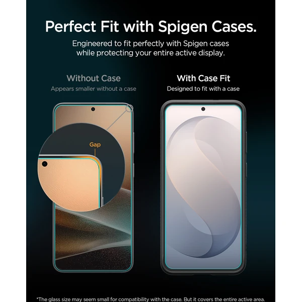 Spigen Glass tR EZ Fit Pro HD sklo Samsung Galaxy S26 FE - Ochranné folie a skla - Obrázek 70dee3f261d74b04b339d9825bb02318