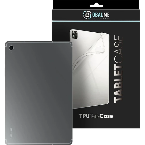 OBAL:ME TPU kryt Samsung Galaxy Tab S10 Lite/S9/S9 FE/S10 FE čirý - Pouzdra - Obrázek 70e47e0de21d44889f44a09851a60b91