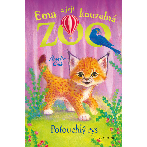 Ema a její kouzelná zoo - Poťouchlý rys