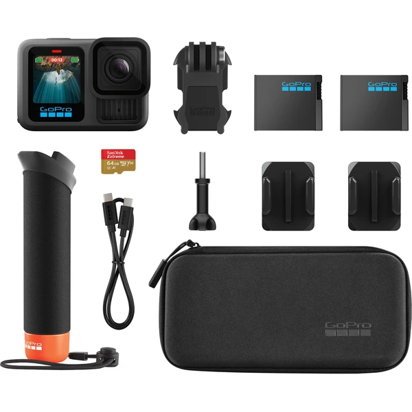 GoPro HERO13 Black Bundle - Kamery - Obrázek 7109000N01