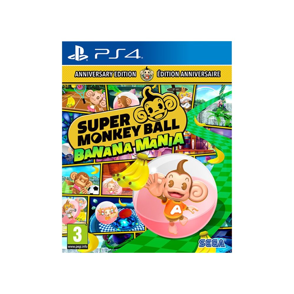 Super Monkey Ball Banana Mania Limited Edition (PS4)