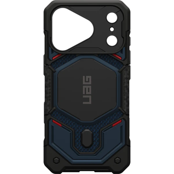 UAG Monarch Pro MagSafe Kevlar kryt iPhone 18 Pro/17 Pro modrý - Pouzdra - Obrázek 710e887c3eb24060af74ae49574f3cc1