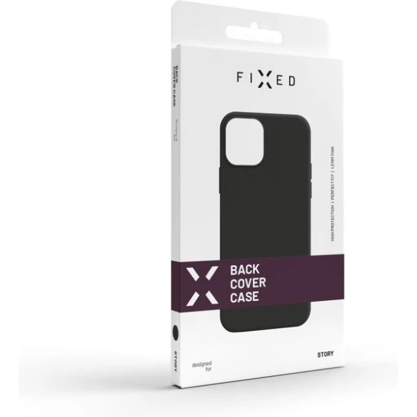 FIXED Story silikonový kryt Motorola Edge 50 Pro černý - Pouzdra - Obrázek 710faa43b07e47cf86e51572c1ea87ba