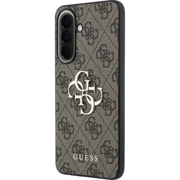 Guess PU 4G Metal Logo kryt Samsung Galaxy A57 hnědý - Pouzdra - Obrázek 7117833536514becab8ac27bcc8b5747