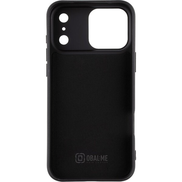 OBAL:ME MagNetix Matte TPU kryt Apple iPhone 17 Pro Max černý - Pouzdra - Obrázek 7118a4ac1c3a4c3caf4babfad7fd19d7
