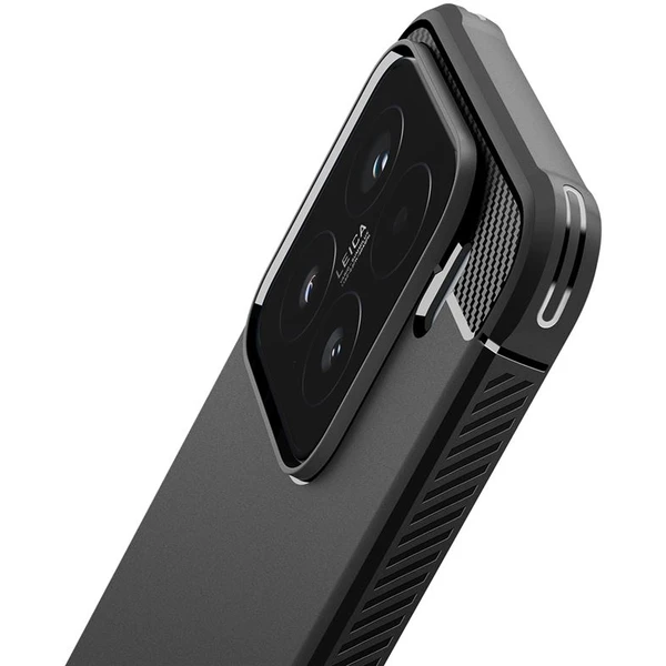 Spigen Rugged Armor kryt Xiaomi 15 matně černý - Pouzdra - Obrázek 712352fbd809451a8e503dc11217260d