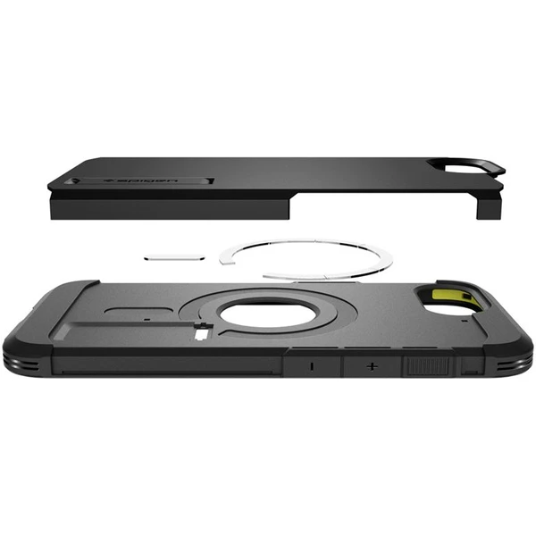Spigen Tough Armor MagSafe kryt iPhone 17e/16e černý - Pouzdra - Obrázek 71322f01638349faa296603b7244446a