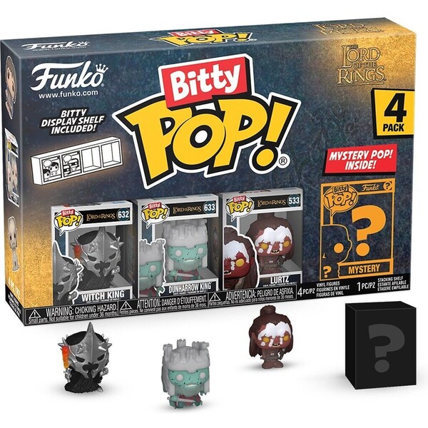 Funko Bitty POP! Movies: The Lord of the Rings - Witch King 4 pack