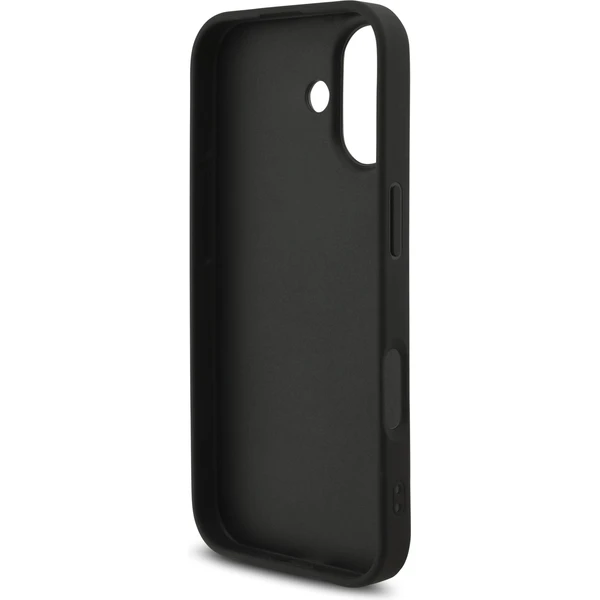 Guess PU 4G Metal Logo Strap kryt iPhone 17 černý - Pouzdra - Obrázek 7138640555db4f6d9d47d95a13f9b0e0