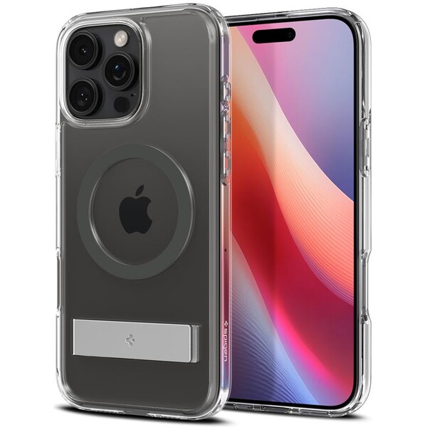 Spigen Ultra Hybrid S MagSafe kryt iPhone 16 Pro Max graphite