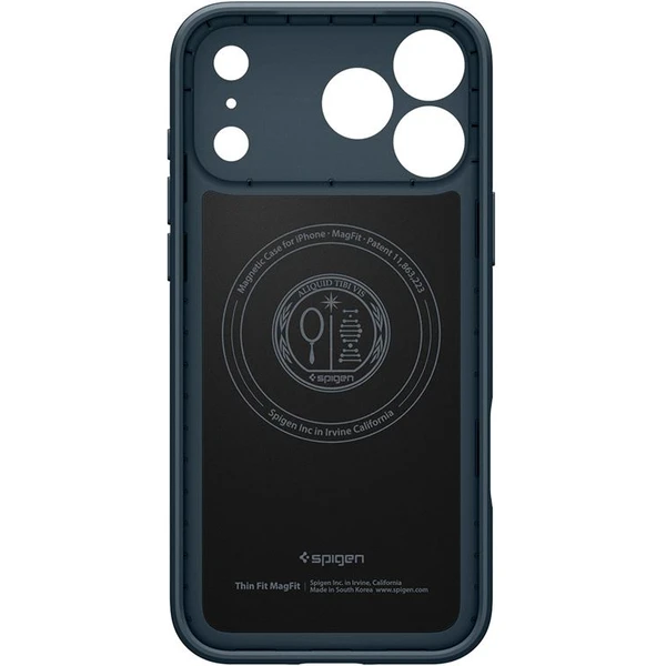 Spigen Thin Fit MagSafe kryt iPhone 17 Pro Max metal slate - Pouzdra - Obrázek 713ddf41f6164e70a5f88e8dd4dd6826