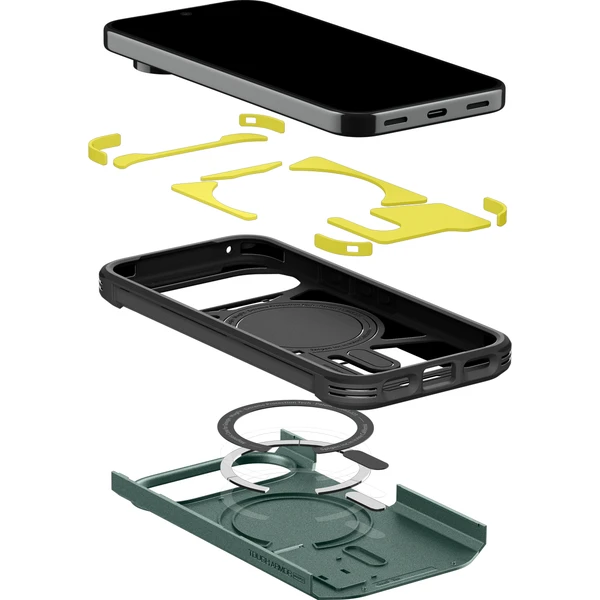 Spigen Tough Armor MagSafe kryt Google Pixel 11 Pro abyss green - Pouzdra - Obrázek 71418f9496db4e17a74425d83648f50a