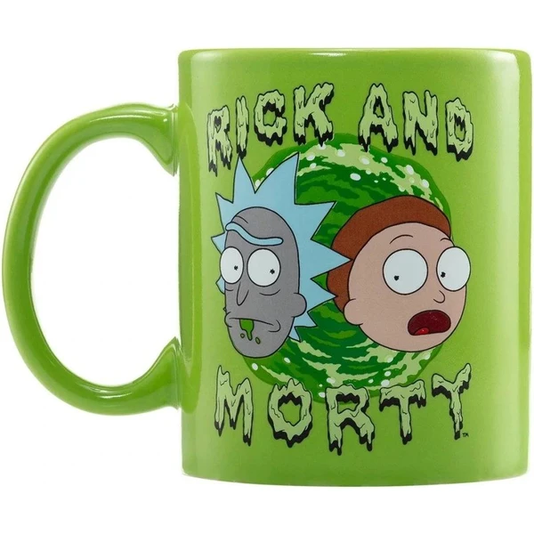 Dárkový set pánský Rick & Morty (hrnek a ponožky) - Dárkové sety - Obrázek 714E000J01