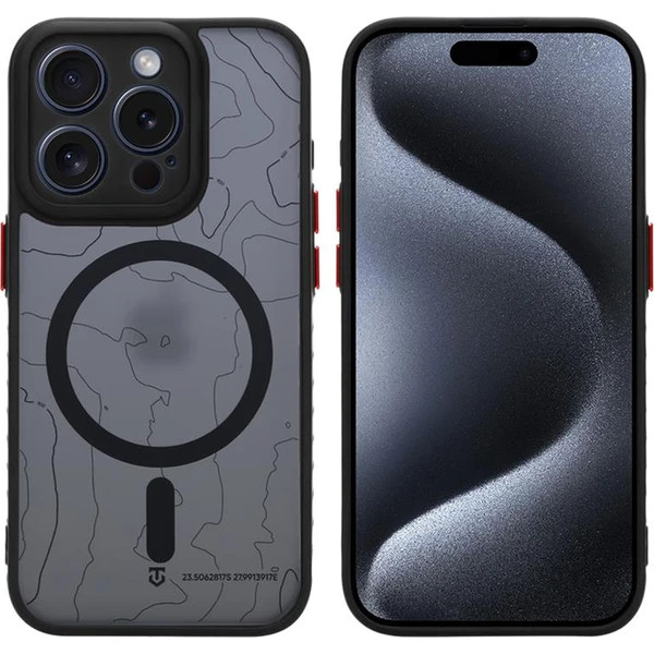 Tactical MagForce Warthog MagSafe kryt Apple iPhone 15 Pro Asphalt - Pouzdra - Obrázek 714fc980e37048a4bc48fa19b564a4e0