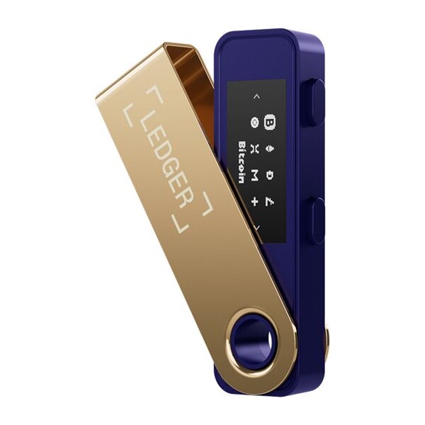 Ledger Nano S Plus krypto peněženka (Android/MacOS/Windows/Ubuntu) Ferro Fuschsia