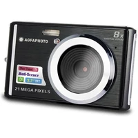 AgfaPhoto Compact DC 5200 digitální fotoaparát černý - Fotoaparáty