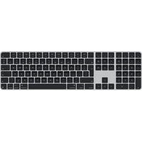 Apple Magic Keyboard s Touch ID a numerickou klávesnicí černá - mezinárodní angličtina - Klávesnice