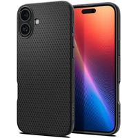 Spigen Liquid Air kryt iPhone 16 Plus matte black - Pouzdra