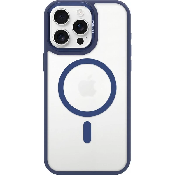 Tactical MagForce Hyperstealth 3.0 MagSafe kryt Apple iPhone 16 Pro Max Deep Blue - Pouzdra - Obrázek 71646bae13114f0e8078ad272358e0c8