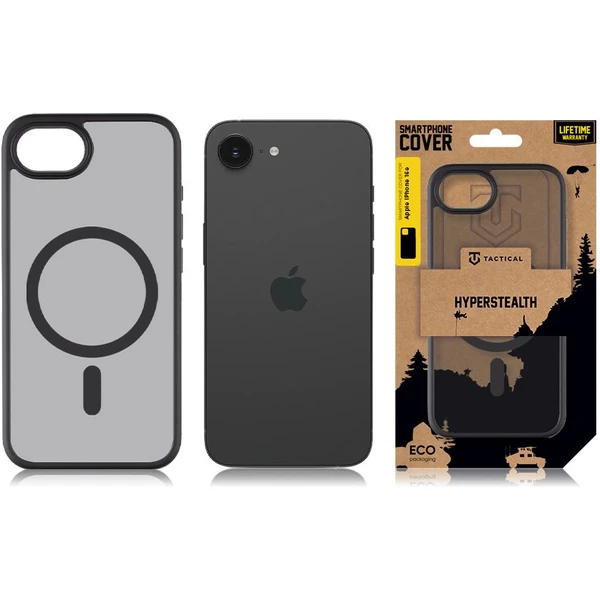 Tactical MagForce Hyperstealth kryt iPhone 17e/16e černý - Pouzdra - Obrázek 716581f32f1e40f588b8e65cb775468c